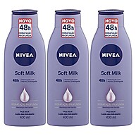 Nivea Soft Milk: Hidratação 48h para sua Pele - imagem 1