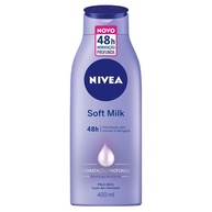 NIVEA Soft Milk: Hidratação Intensa para Pele Seca - imagem 1