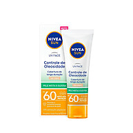 NIVEA Sun Controle Oleosidade FPS60: Pele Seca e Protegida! - imagem 1