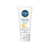 Nivea Sun FPS 30: Proteção Antissinais e Toque Seco - imagem 1