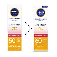 NIVEA SUN FPS 60: Proteção Anti-Idade para o Rosto - imagem 1