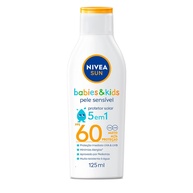 Nivea Sun Kids FPS 60: Proteção Total para Bebês e Crianças - imagem 1
