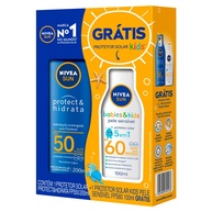 Nivea Sun: Proteção Total e Hidratação FPS 50 + Kids FPS 60 - imagem 1