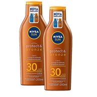 Nivea Sun Protect & Bronze FPS 30: Bronzeado e Proteção! - imagem 1
