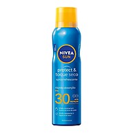 Nivea Sun Spray FPS 30: Proteção e Toque Seco - imagem 1