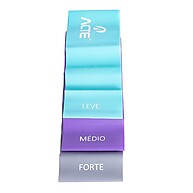 Faixas Elásticas Acte: Treino Forte em 3 Níveis - imagem 2