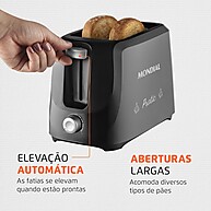 Torradeira Mondial T-18: Pão Perfeito em 6 Níveis! - imagem 2