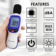 Medidor de Decibéis Bluetooth Profissional: Monitore e Registre Níveis de Som com App - imagem 3