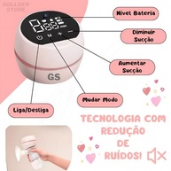 Bomba de Tirar Leite Elétrica Portátil com 9 Níveis de Sucção e Modos de Massagem - imagem 4