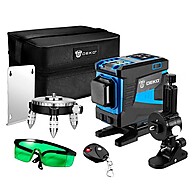 Nível a Laser Verde 20m DEKO: Precisão Profissional - imagem 1