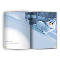 nivel-olaf-1-frozen-ola-leituras-livro-a-primeiras-ler-a-aprendendo-a