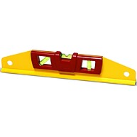 Nível Starrett 14" Trapezoidal com 3 Bolhas – Precisão Profissional - imagem 1