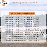 Conjunto Módulo Bomba Combustível SP9002H para Toyota Tacoma 1995-2000 - Qualidade Niyako - imagem 4