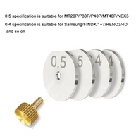 Gabarito Corte LCD: 10 Pçs para Máquina NJLD - imagem 3