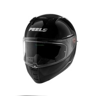 Capacete Moto Fechado Peels Icon Pro NKD Preto/Prata 62 - Segurança e Conforto com Óculos Interno - imagem 3