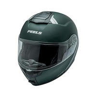Capacete Robocop Peels TR1 NKD Verde Escamoteável: Segurança e Estilo para Sua Pilotagem - imagem 3