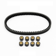 Kit Correia e Roletes CVT Original Yamaha NMAX 160 (Até 2020) - Desempenho e Durabilidade - imagem 2