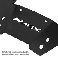 Suporte Pára-brisa Ajustável para NMAX 155 (2020-2022) - Estabilidade e Estilo em Preto - imagem 4