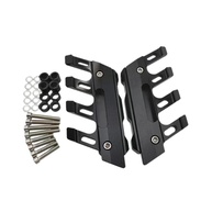 Protetor de Para-lama Dianteiro para Xmax300, NMAX155, TMAX530/560 - Preto Resistente e Elegante - imagem 1