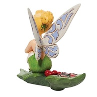 Estatueta Disney Sininho Sentado no Holly - Coleção Jim Shore - imagem 4
