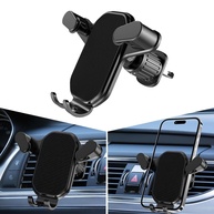 Suporte de Celular para Carro Universal: Segurança e Praticidade no Painel e Saída de Ar - imagem 1