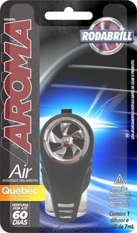 Rodabrisa Air Quebec: Difusor Automático para um Aroma Duradouro no seu Carro - imagem 2
