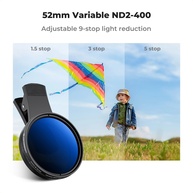 Filtro ND e CPL K&F Concept: Fotos Profissionais no Celular! - imagem 3