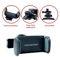 Suporte Veicular Universal para Celular e GPS: Fixação Segura no Ar Condicionado - imagem 4