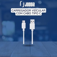 Carregador Veicular Turbo 2 USB com Cabo Tipo C: Carga Rápida e Confiável no Seu Carro! - imagem 3