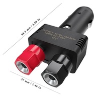 Plugue Adaptador de Isqueiro 12V 10A Jtron®: Energia Confiável para Seus Dispositivos no Carro - imagem 4