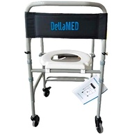 Cadeira de Banho Higiênica Dobrável até 100kg D30 Dellamed - Segurança e Conforto no Dia a Dia - imagem 3