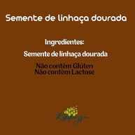 Linhaça Dourada no Pote 400g - imagem 4