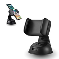 Suporte Veicular Premium Ezc®: Fixação Forte para Celular e GPS no Carro (Waze/Uber) - imagem 1