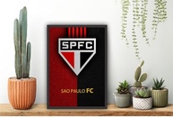 Quadro Decorativo Futebol S. Paulo 33x24 - Estilo e Paixão no Ambiente - imagem 3
