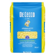 De Cecco Macarrão Italiano De Grano Duro Alfabeto No. 173 500G - imagem 1
