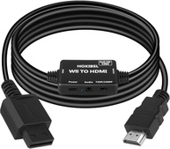 Adaptador Wii para HDMI: Imagem HD 1080p e Áudio 3.5mm | Jogue no seu Monitor Moderno! - imagem 2