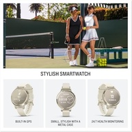 Garmin Lily 2 Active: Elegância e Tecnologia no Seu Pulso | Ouro Lunar - imagem 3