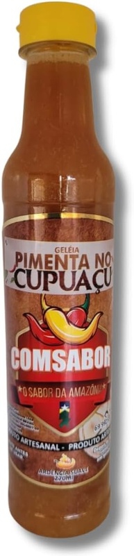 Molho Geleia De Pimenta No Cupuaçu-235ml - Regional Amazônico - imagem 1