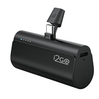Carregador Portátil i2GO Pocket 5000mAh USB-C: Energia Rápida e Segura no Seu Dia a Dia - imagem 1