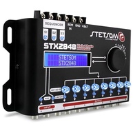Processador de Áudio Stetsom STX2848: Controle Total e Som Profissional no Seu Carro - imagem 4