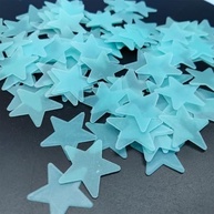 Adesivos de Estrelas que Brilham no Escuro - 100 Peças para Decoração de Quarto Infantil e Teto - imagem 3