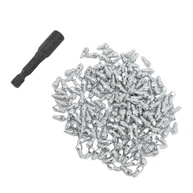 RiToEasysports: 100 Pinos de Pneu para Neve e Gelo - Tração Máxima e Segurança no Inverno - imagem 3
