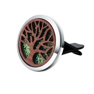 Aromatizador Difusor Veicular Árvore da Vida em Madeira Preta - Aroma e Estilo no Seu Carro - imagem 2