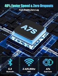 ZIUMIER Adaptador CarPlay Sem Fio: Liberte seu iPhone no Carro! - imagem 4