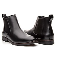 Bota Chelsea Masculina: Conforto e Elegância em Couro Nobre - imagem 1