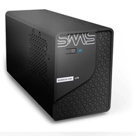 SMS - NOBREAK LITE 600 - POTÊNCIA 600VA | 300W - BIVOLT ENT.: 115/ 220V | SAÍDA: 115V - 4 TOMADAS - SENOIDAL P/APROX. - LINE INTERACTIVE - PN 29202 - imagem 3