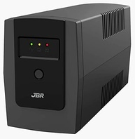 Nobreak JBR Guard 600VA entrada e saída 120v Preto - imagem 2