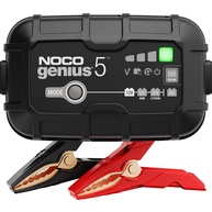 Carregador Inteligente NOCO 5A: Revitalize e Mantenha Baterias 6V/12V - imagem 1