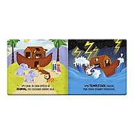 Livro de Banho Bebê: A Arca de Noé - imagem 2