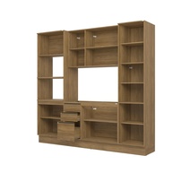 Cozinha Compacta Celeste 240cm: MDF Nogueira - imagem 2